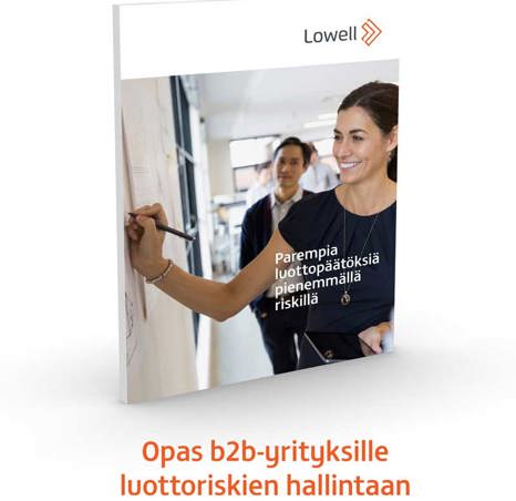 Opas: Parempia luottopäätöksiä pienemmällä riskillä Lataa opas: Parempia luottopäätöksilä pienemmällä riskillä