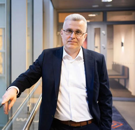 Seppo Lahtinen, Toimitusjohtaja, Lowell Suomi