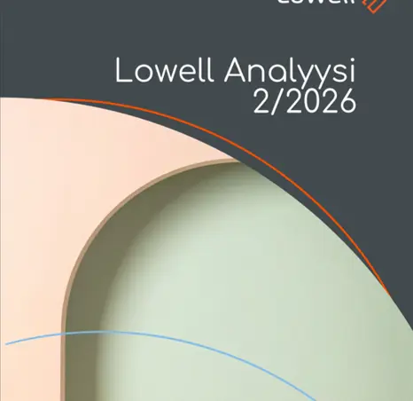 Lowell Analyysi 2026/2